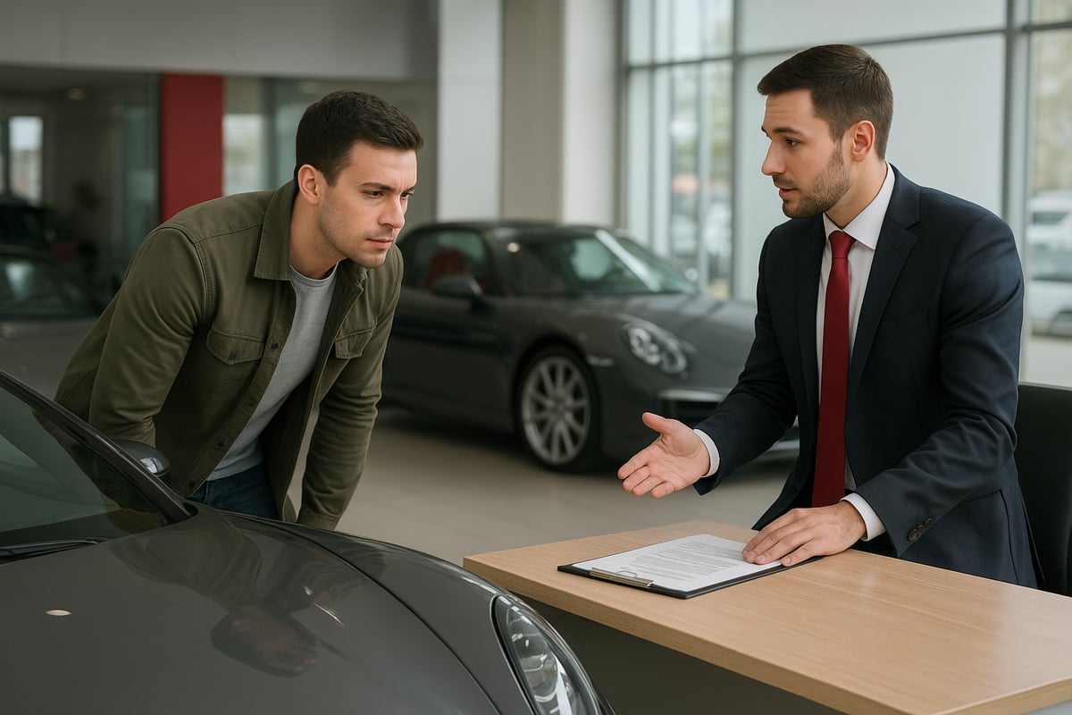 Guide étape par étape pour acheter une voiture de sport d’occasion en 2026