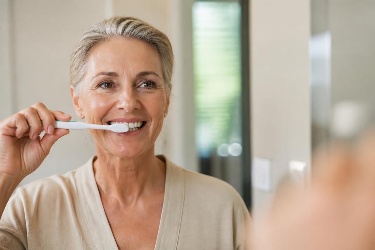 Implant maintenance routine