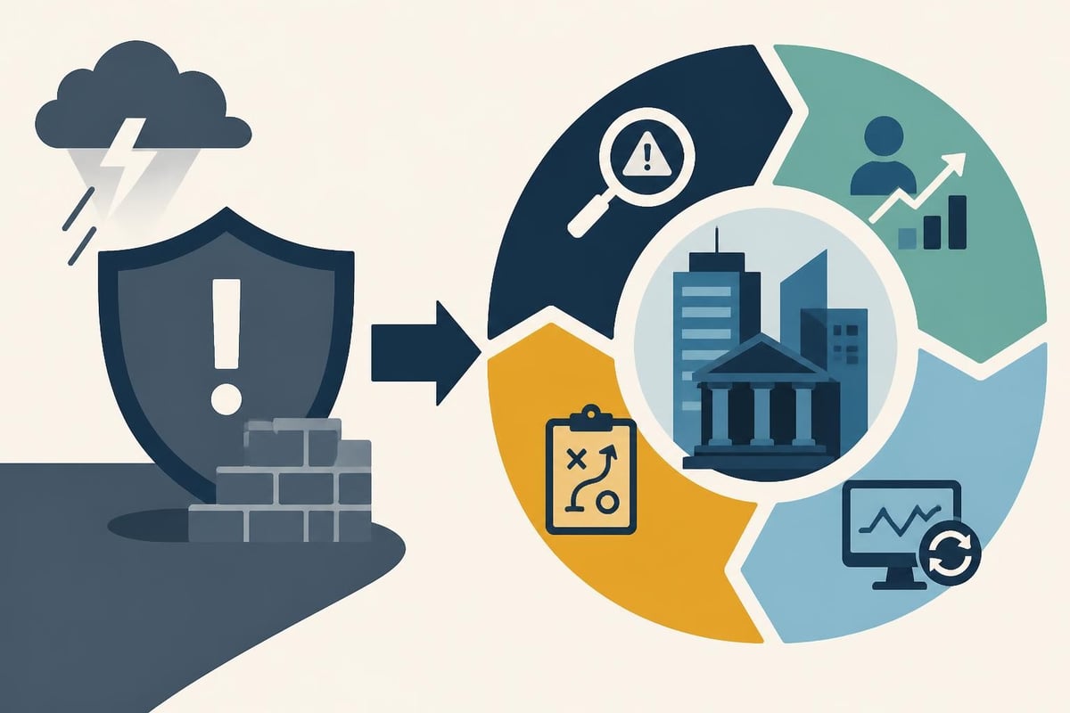 Resilience and risk framework integration
