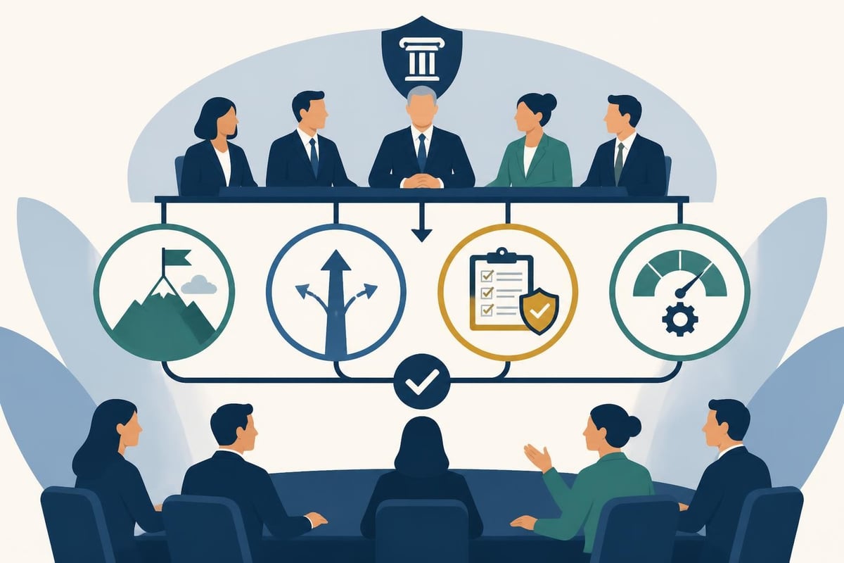 Corporate governance and risk integration