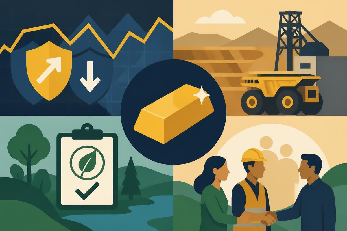 Gold industry risk management