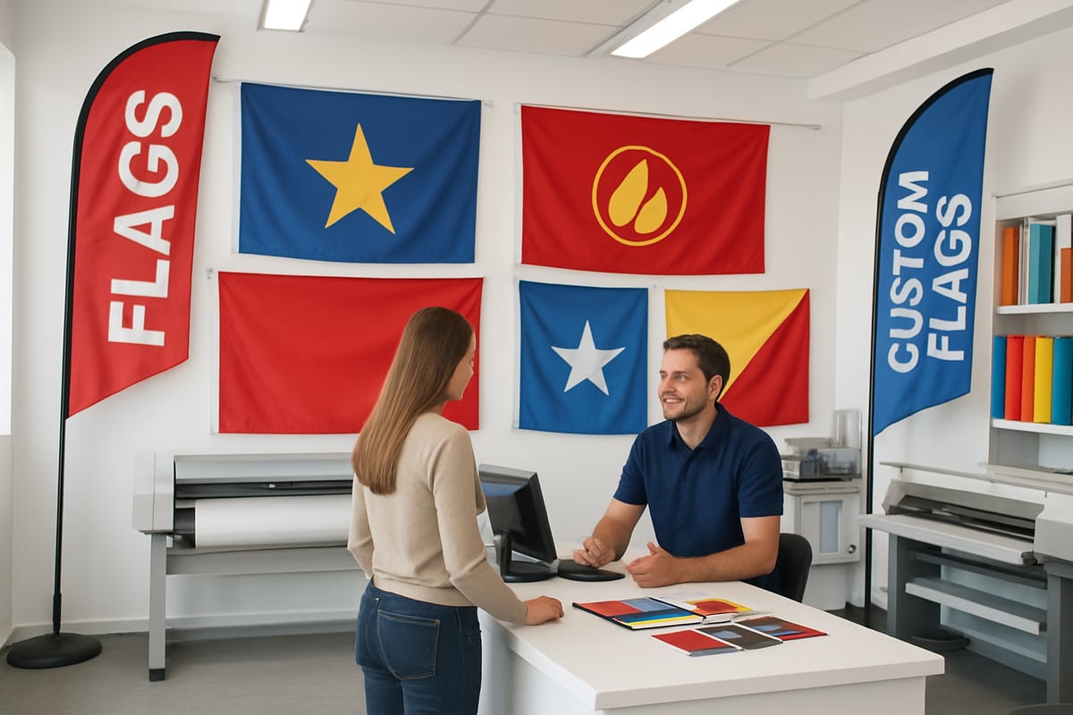 How to Find the Best &ldquo;Flag Printing Near Me&rdquo; Services in 2026