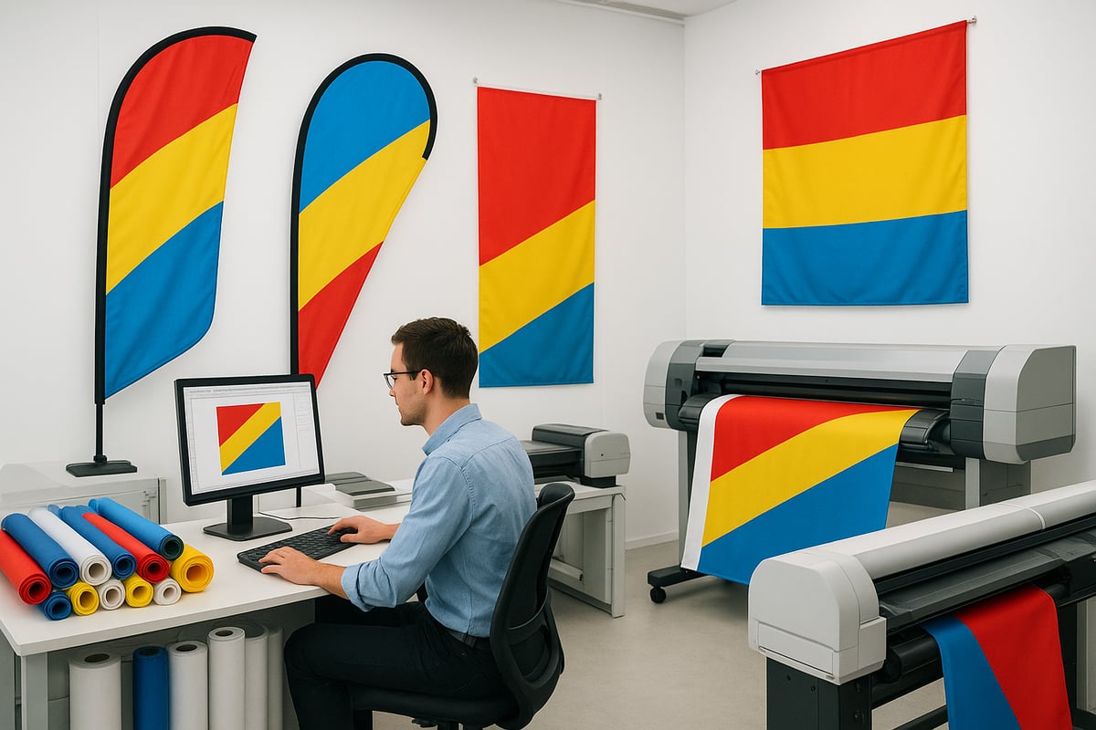 Understanding Flag Printing: Types, Uses, and Materials