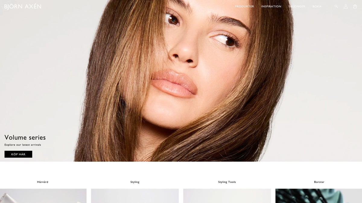 7 Bästa Schampo Utan Parabener För Friskt Hår 2026 - Björn Axén Organic Moisturizing Gentle Shampoo (189 kr)