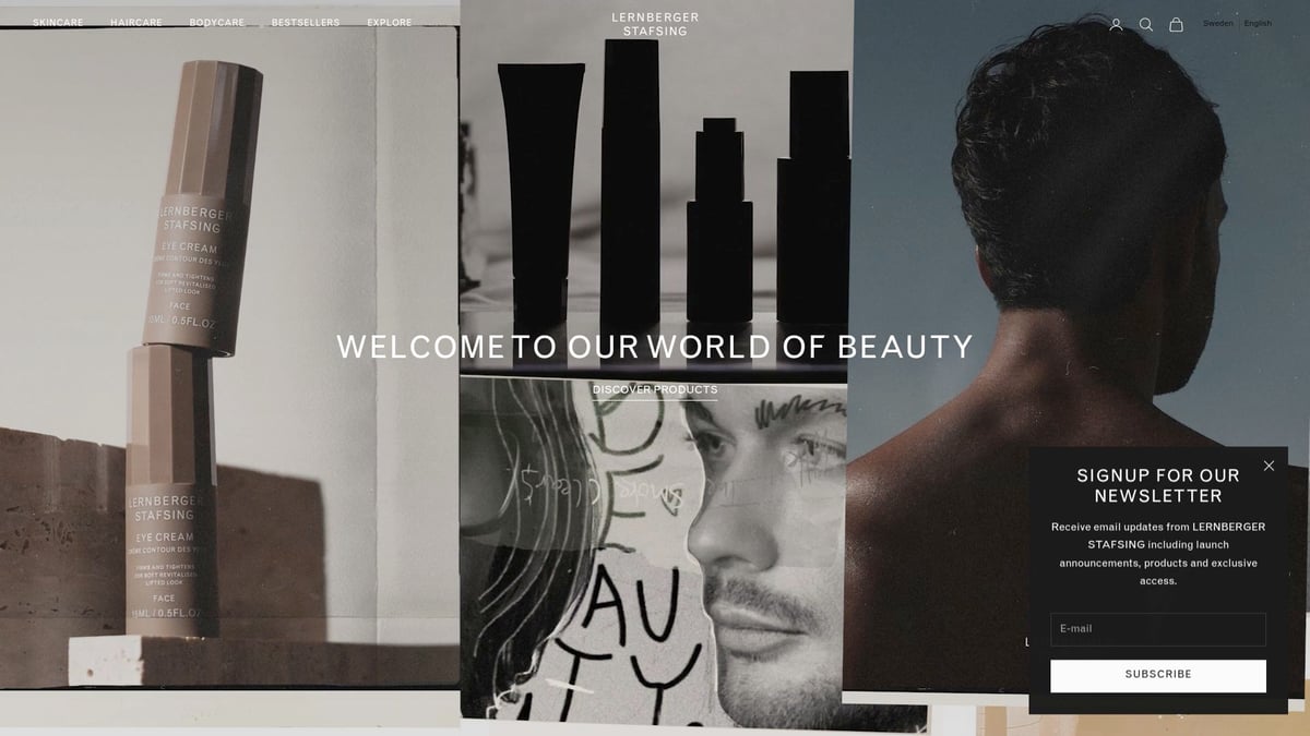 7 Bästa Schampo Utan Parabener För Friskt Hår 2026 - Lernberger Stafsing Shampoo For Dry Hair (229 kr)