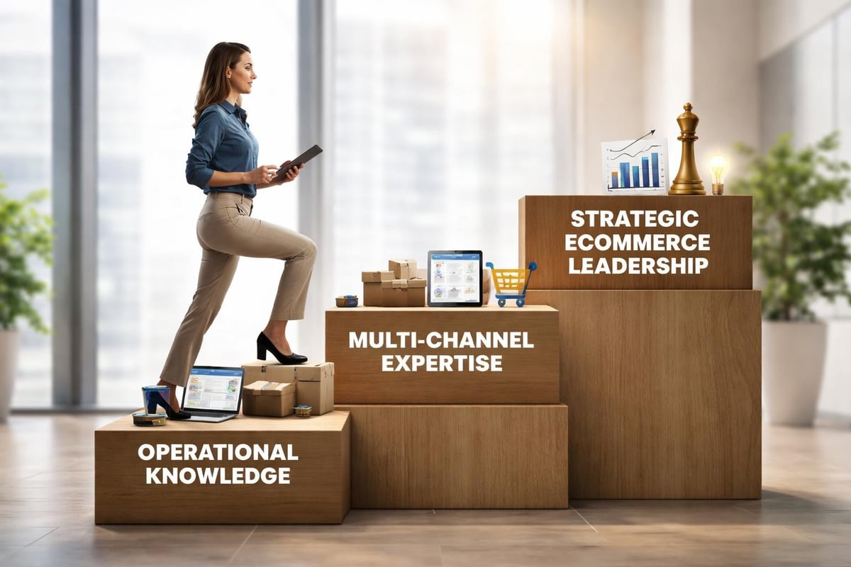 Ecommerce expertise development path