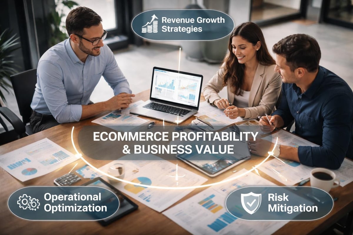 Financial impact of ecommerce expertise