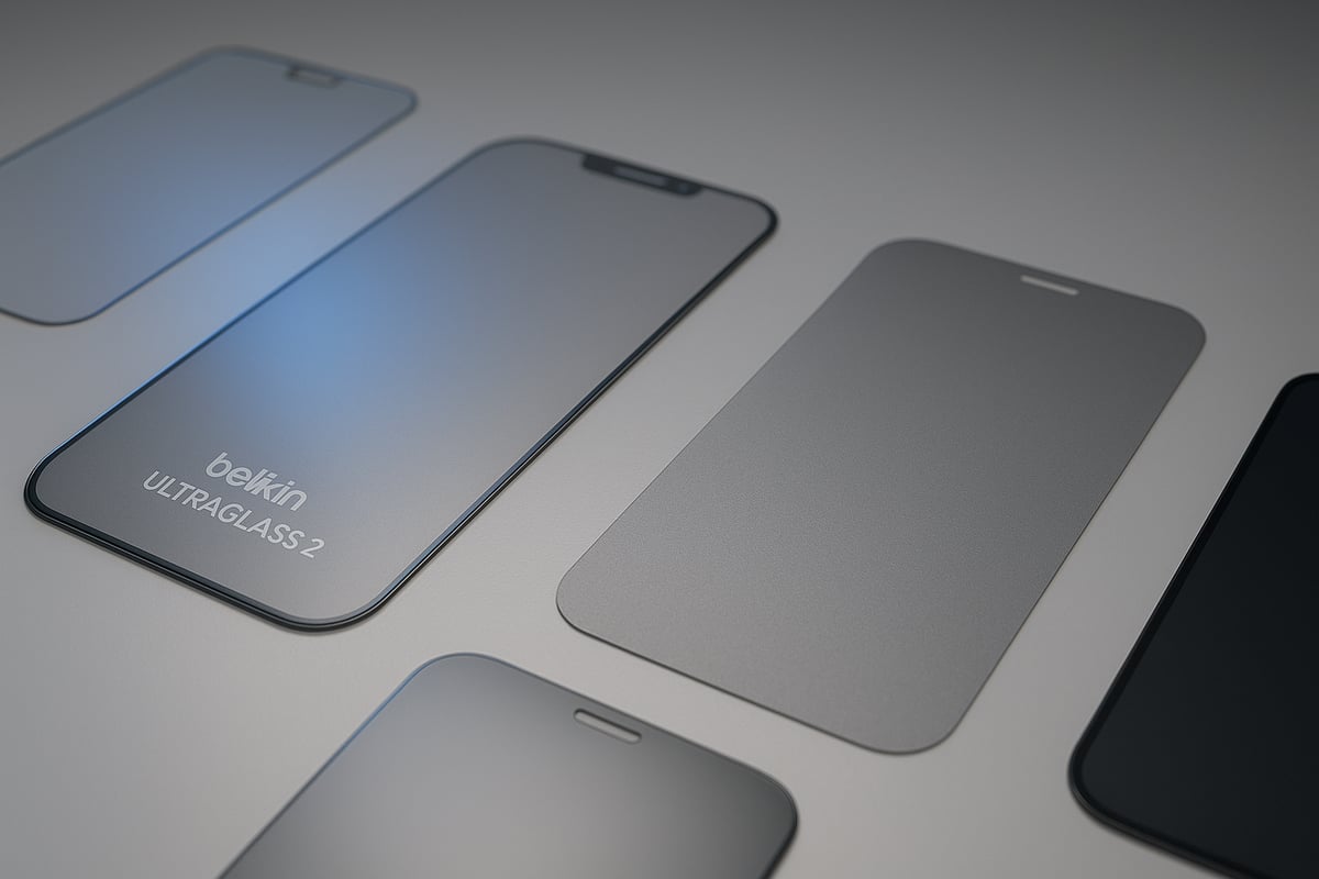 Types of iPhone Screen Protectors: Materials, Features & Innovations