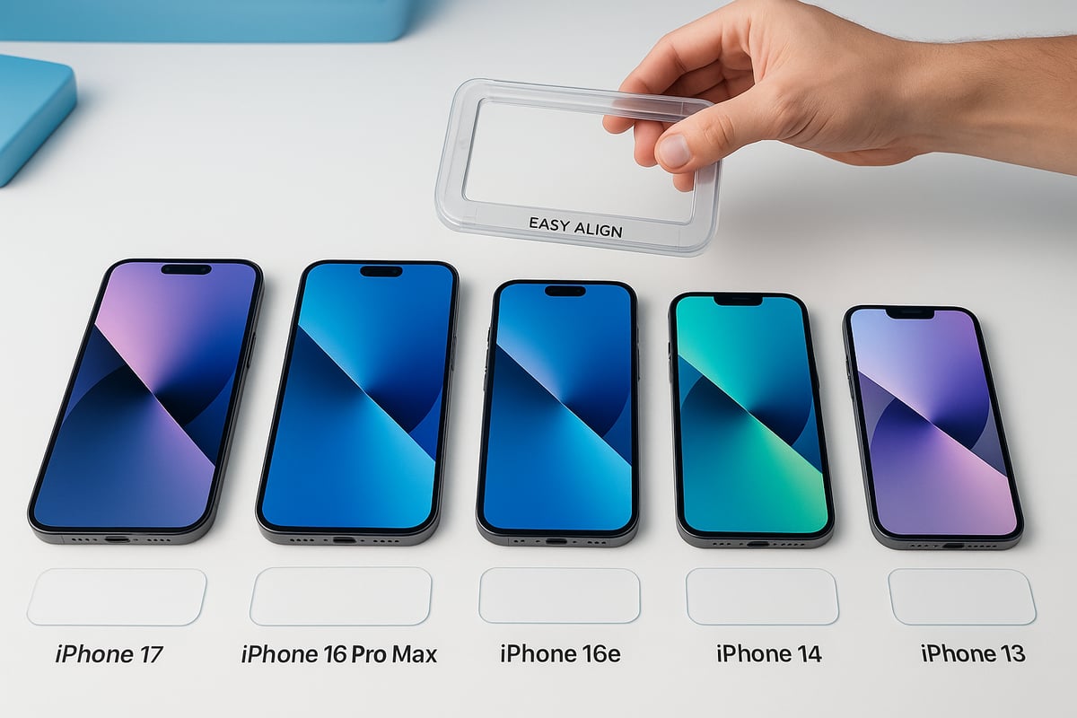 Compatibility & Choosing the Right Screen Protector for Your iPhone Model