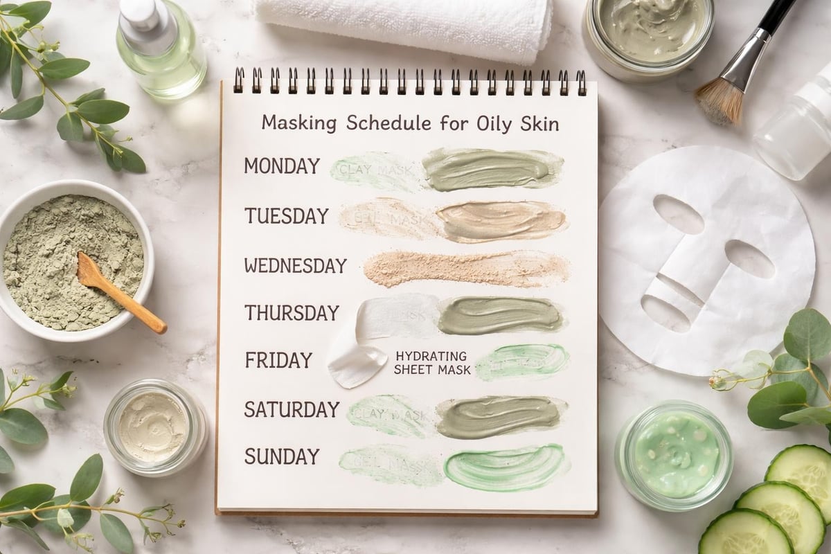 Weekly masking routine