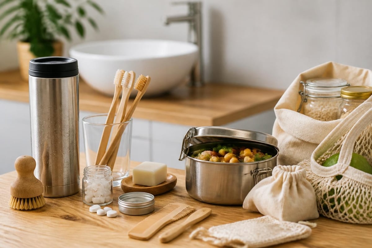 Zero waste morgenrutine