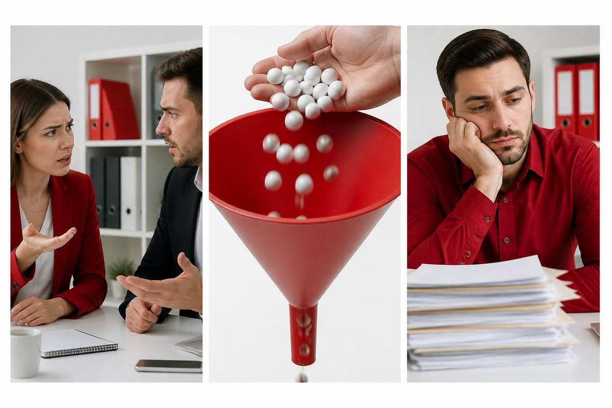 Common B2B funnel failures