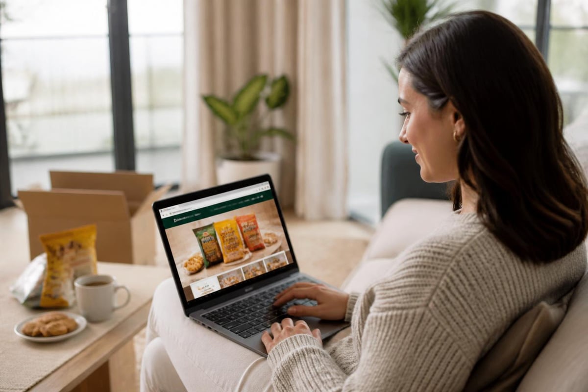 South African food shopping online