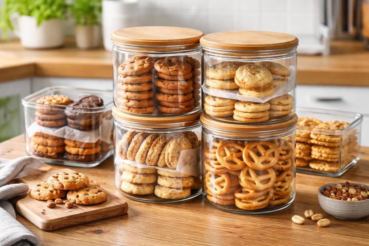 Biscuit storage methods