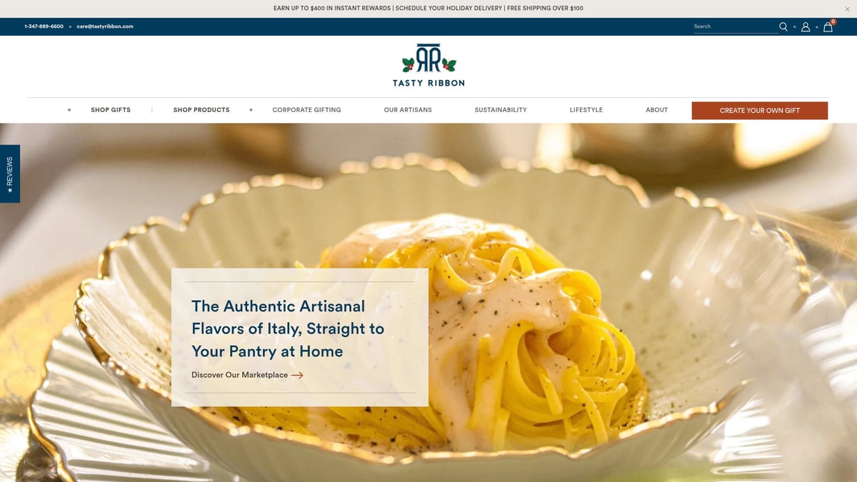 9 Must-Try Italian Food Boxes for Authentic Flavors in 2026 - Tasty Ribbon: Curated Italian Artisanal Gift Boxes