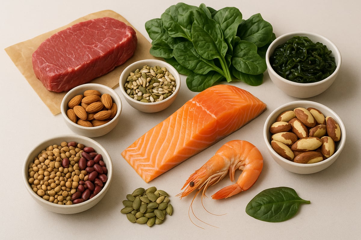 Essential Minerals for Hair Health