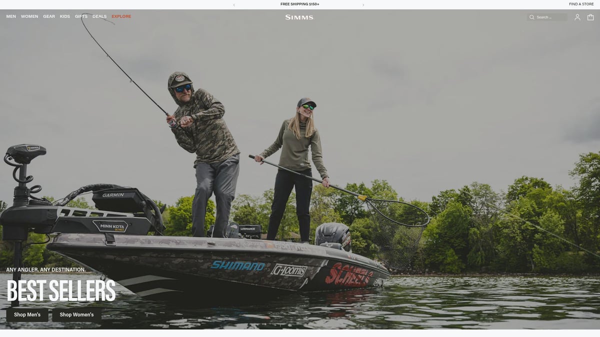 9 Must-Have New Fishing Equipment Picks for 2026 - Simms G4 Pro Fishing Jacket