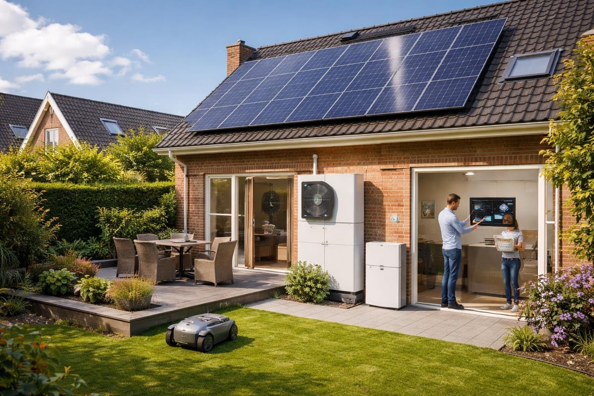 Energiesysteem integratie