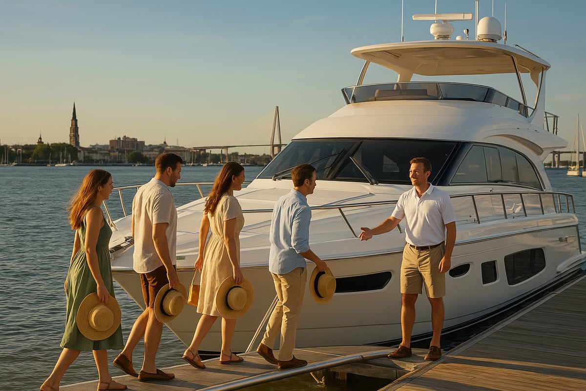 How to Plan and Book Your Charleston Yacht Tour