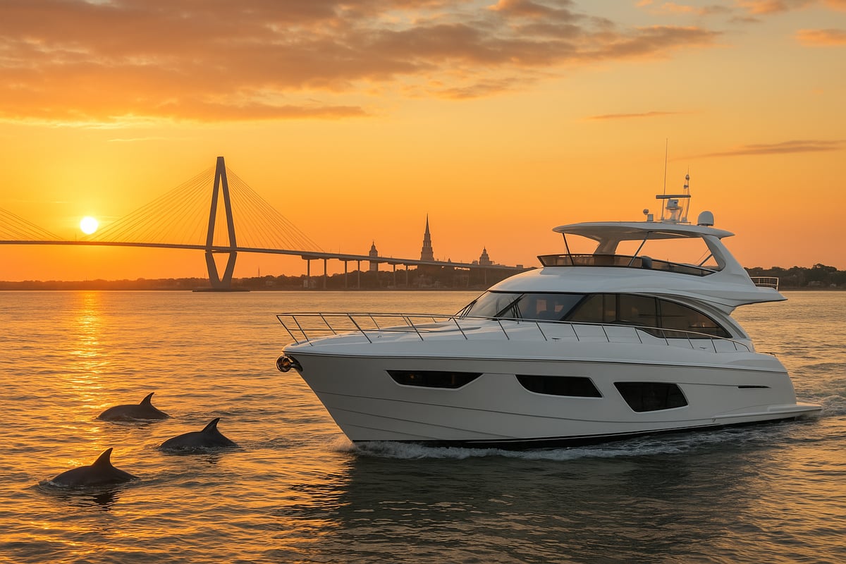 Why Choose a Charleston Yacht Tour in 2025?