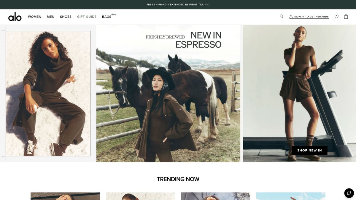 9 Must-Try Hottest Gym Outfits for a Bold 2025 Look - Alo Yoga Airlift High-Waist Legging & Bra Set