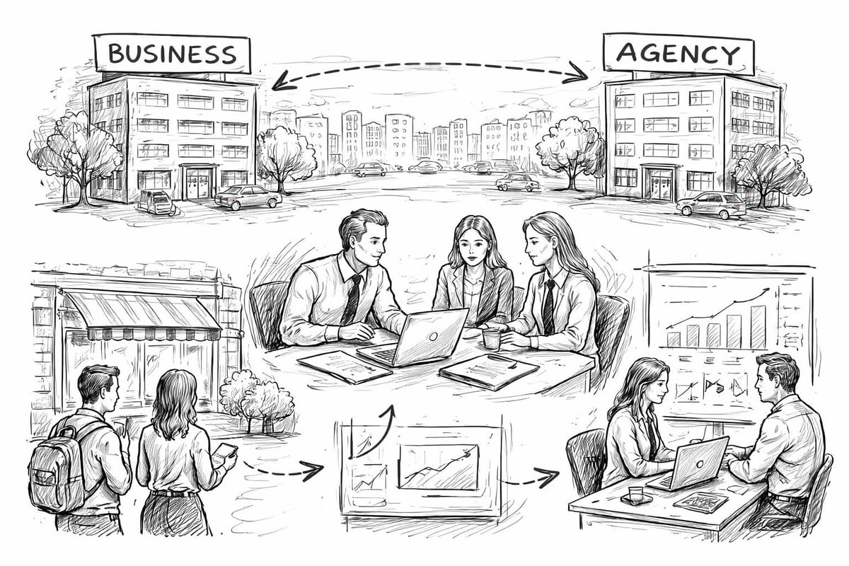 Local agency collaboration benefits