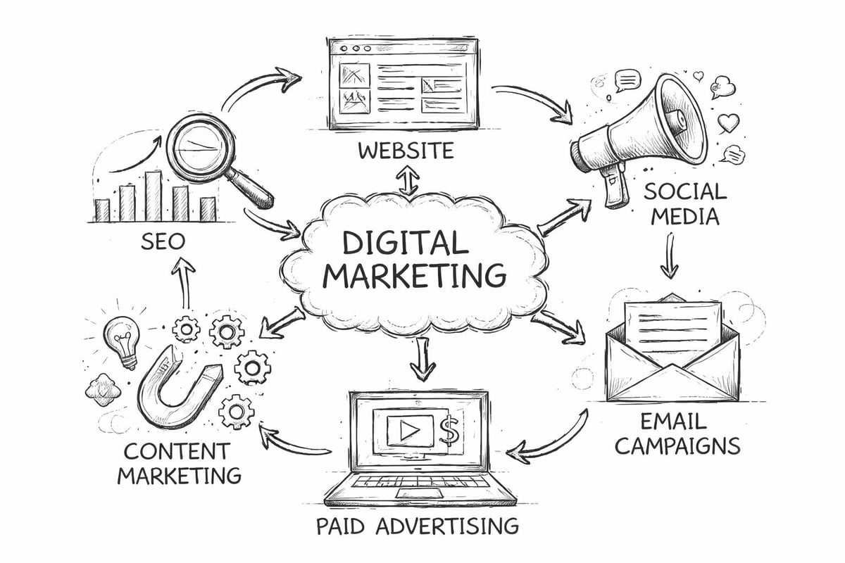 Integrated digital ecosystem