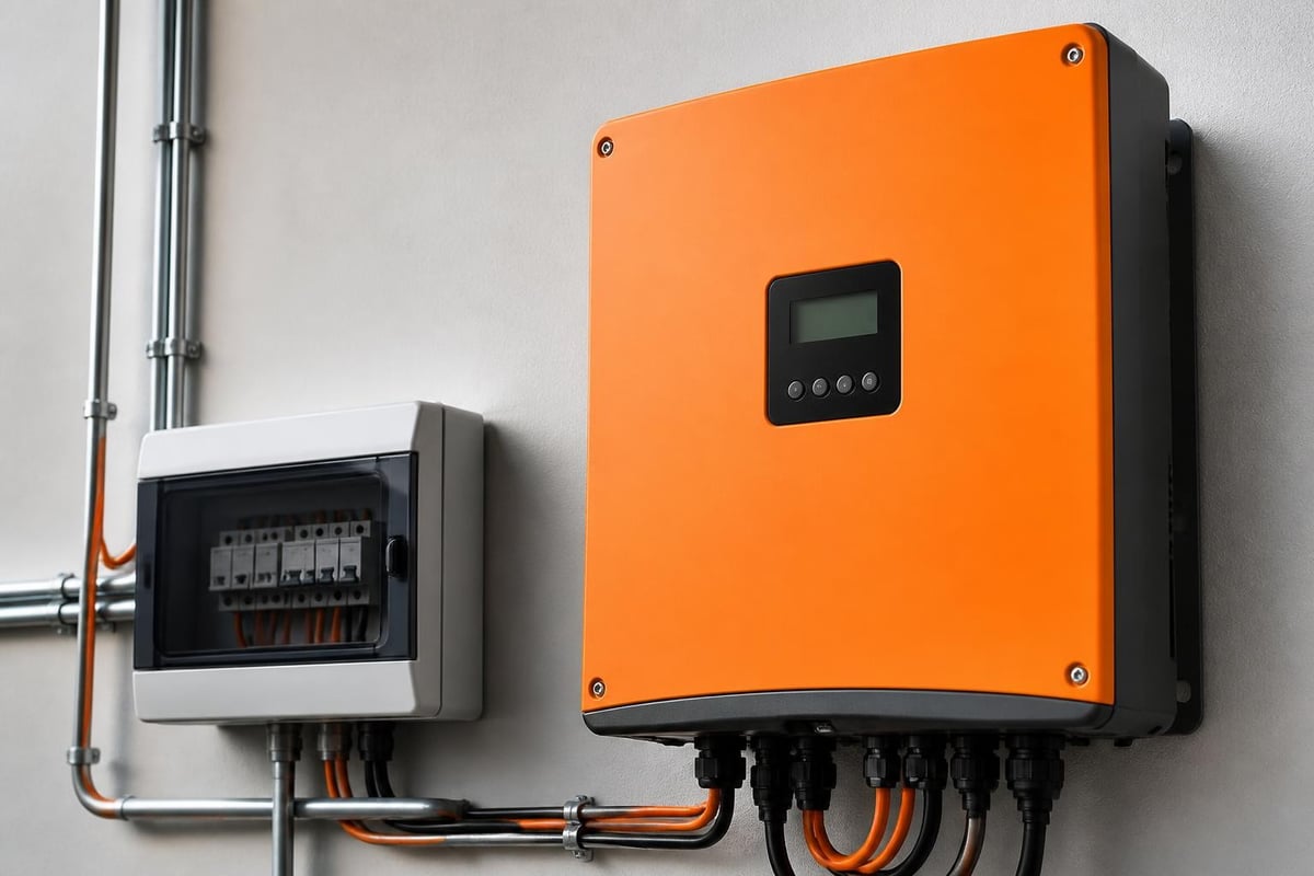 Grid services from solar inverters