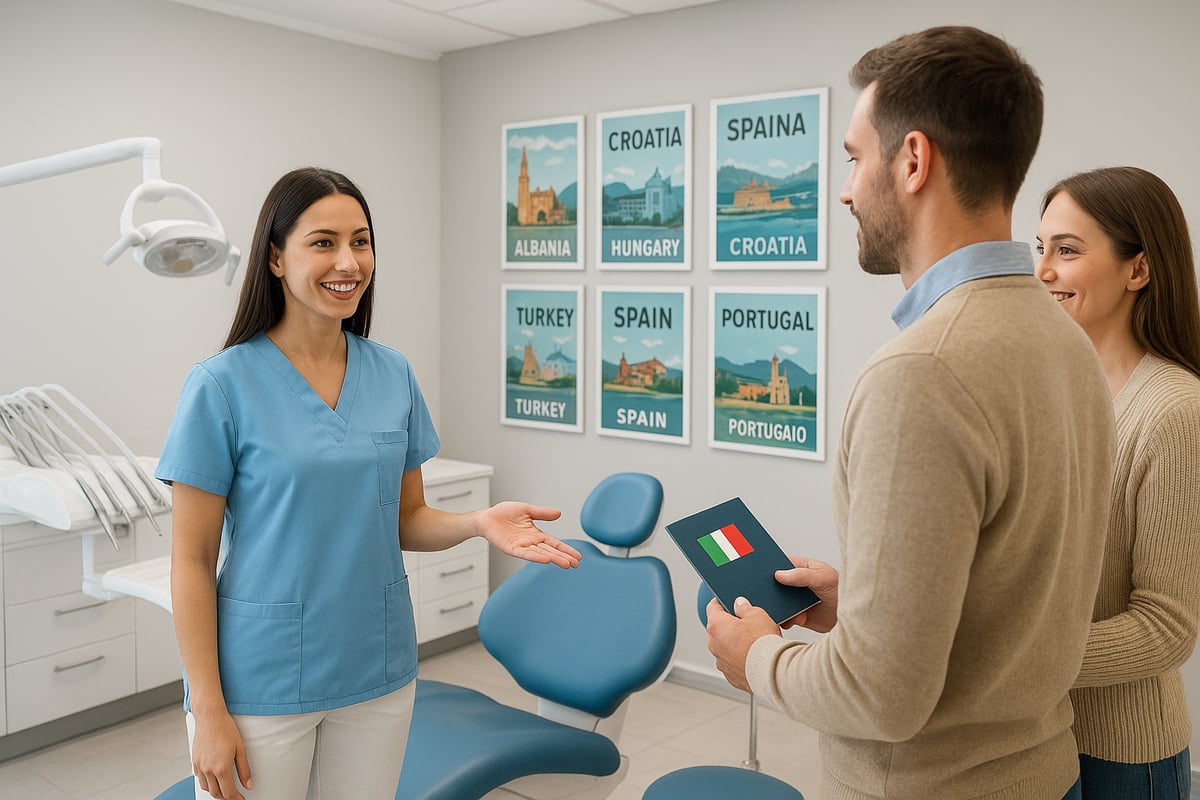 Δημοφιλείς χώρες για οδοντιατρικό τουρισμό: Πλεονεκτήματα και μειονεκτήματα