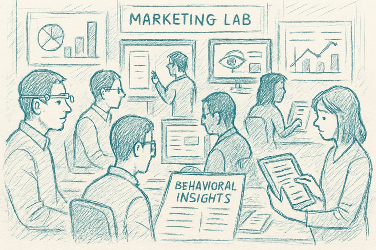Leveraging Behavioral Marketing Labs for Deeper Consumer Insights
