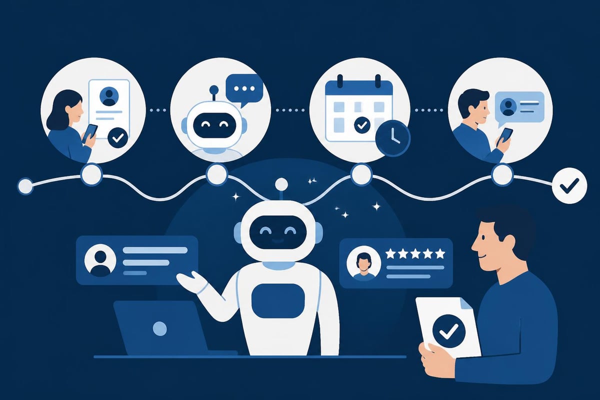 Candidate journey touchpoints