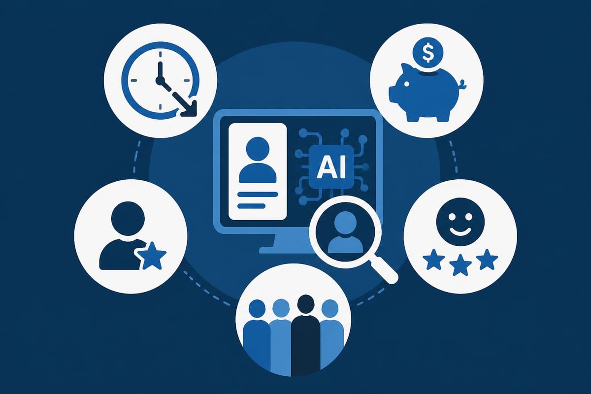 Recruitment metrics dashboard