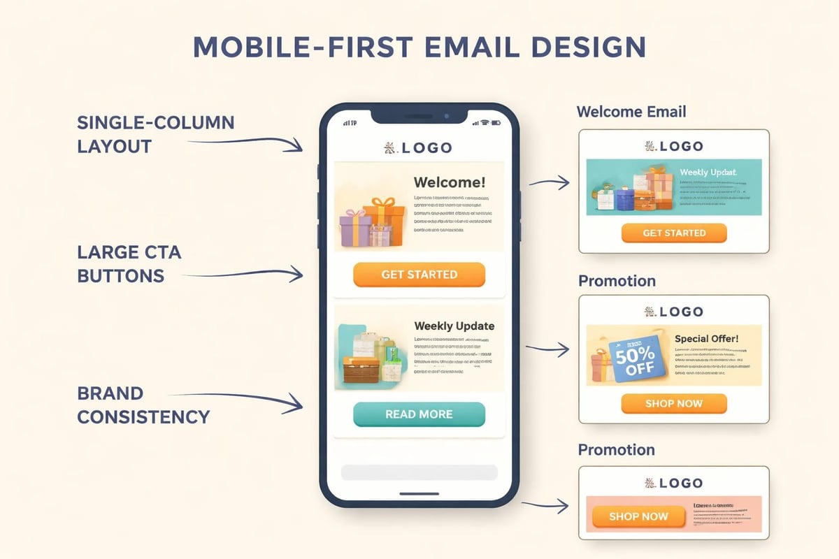Email marketing design system