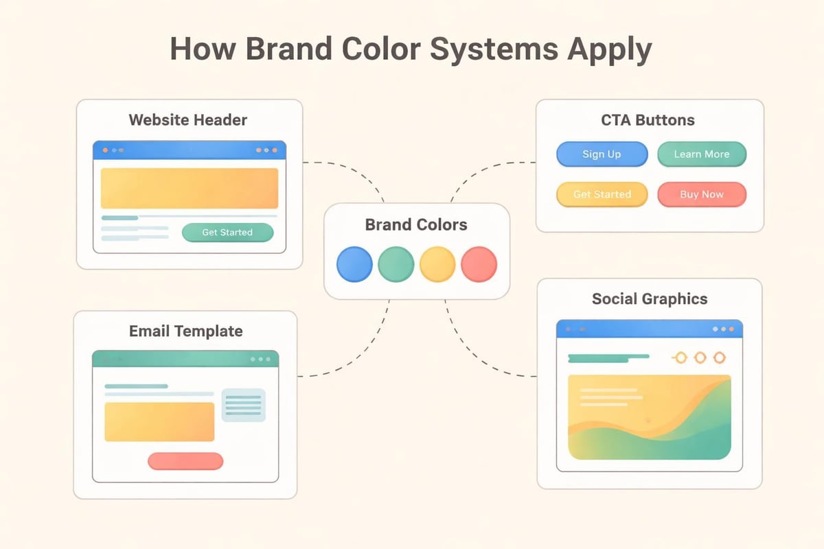 Color palette application