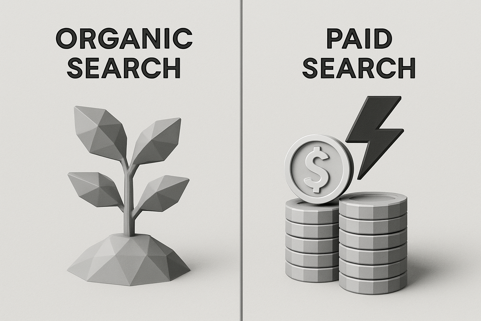 Key Differences Between Organic and Paid Search