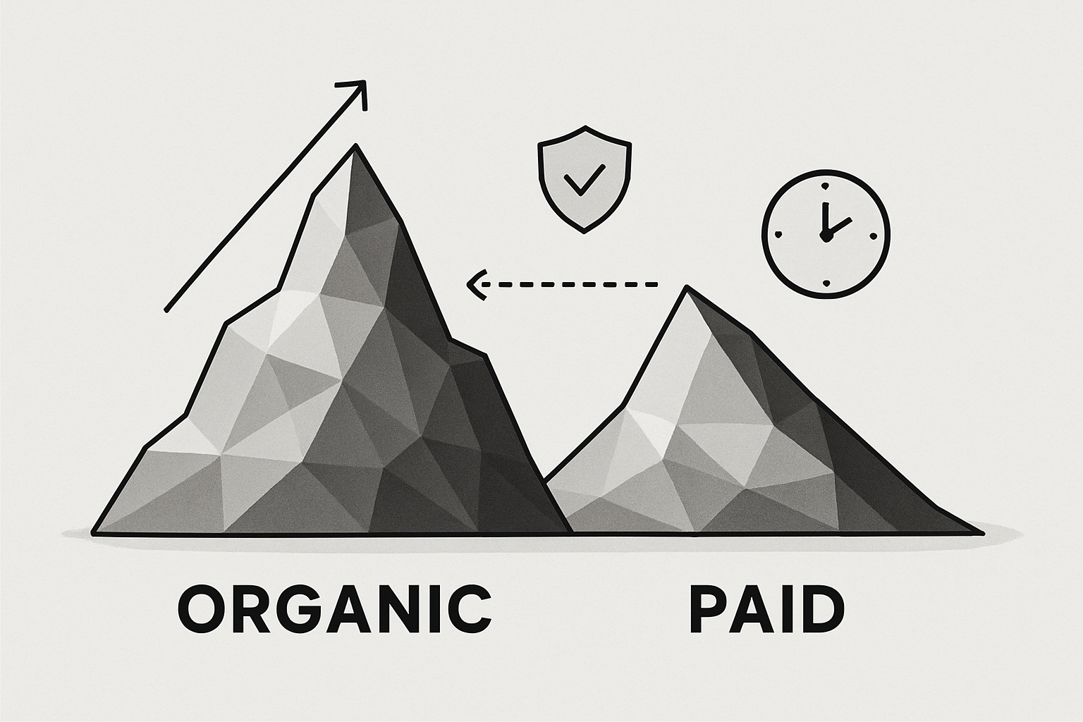 Pros and Cons of Organic Search in 2025