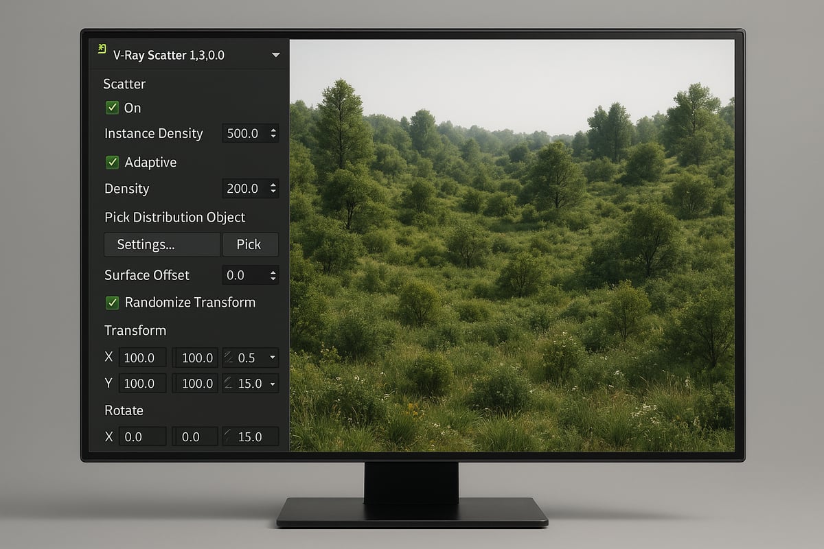 Understanding Vray Scatter: Features and Capabilities