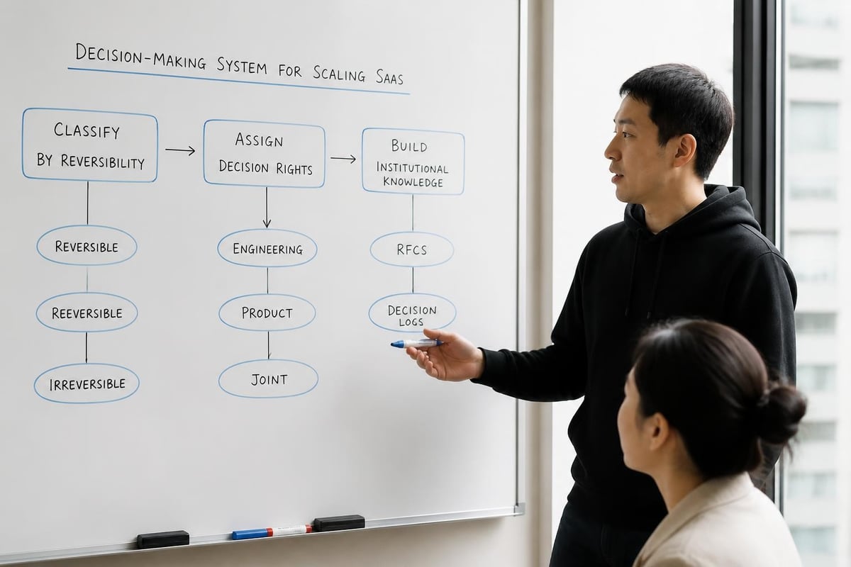 SaaS decision-making framework