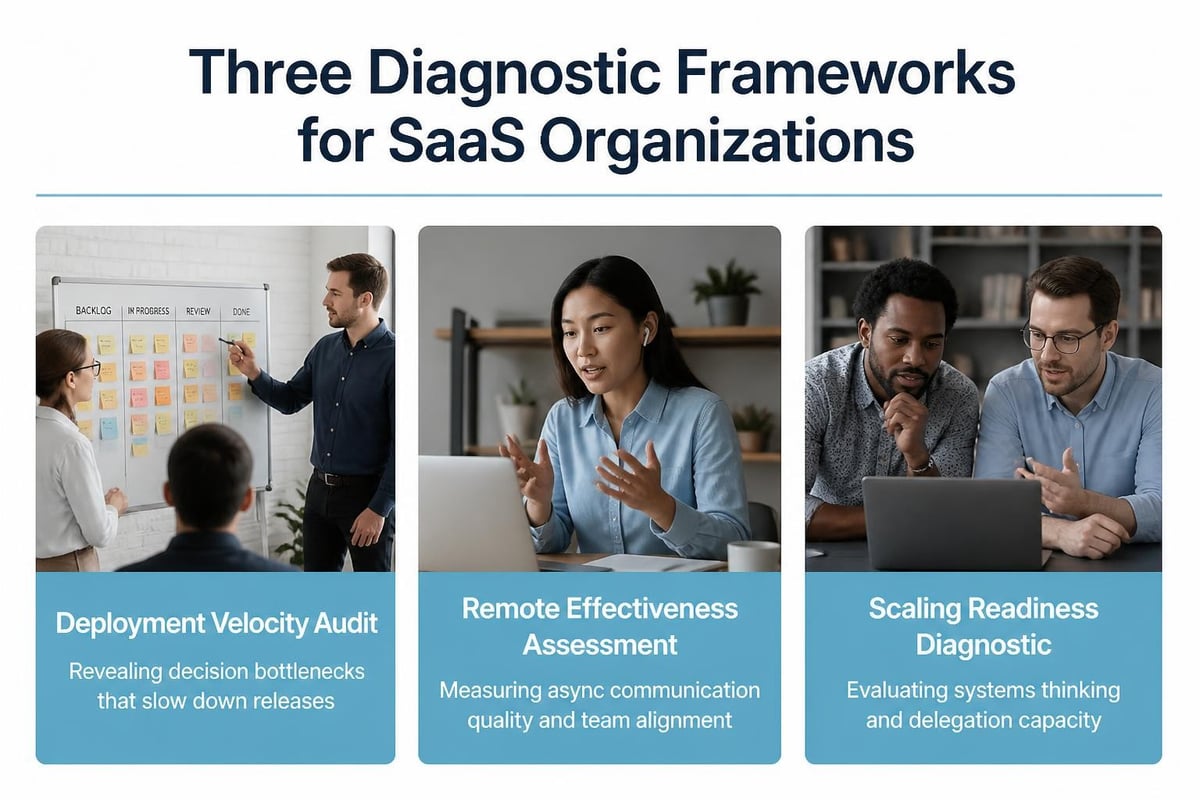 SaaS leadership diagnostics