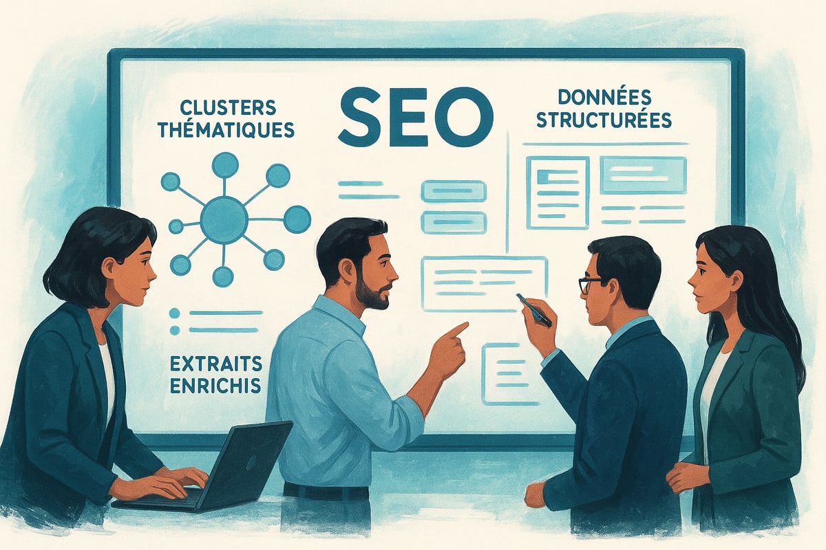 7 Stratégies puissantes de référencement mots clés en 2025