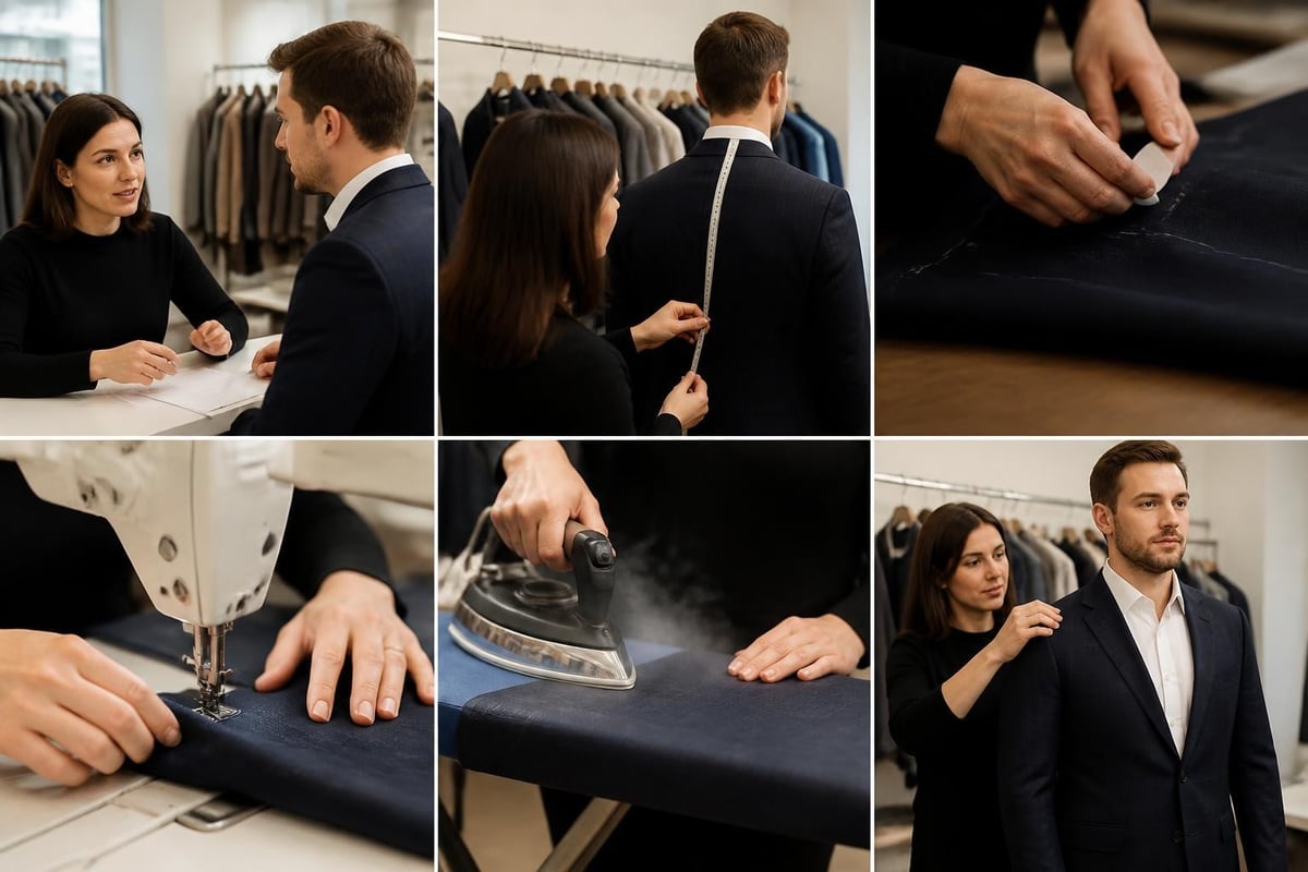 Store tailor services and workflow
