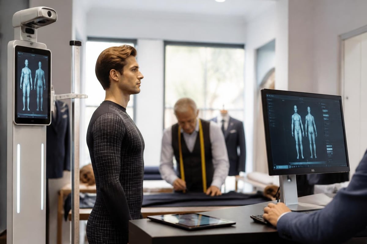 Technology in tailoring business
