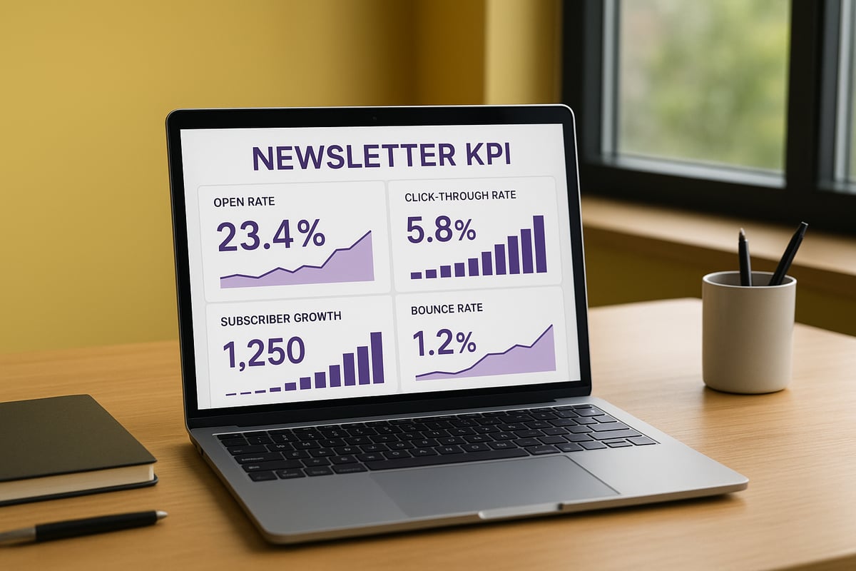 Was sind Newsletter KPIs und warum sind sie 2026 entscheidend?