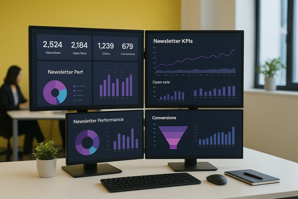Tools und Methoden zur Messung und Optimierung von Newsletter KPIs
