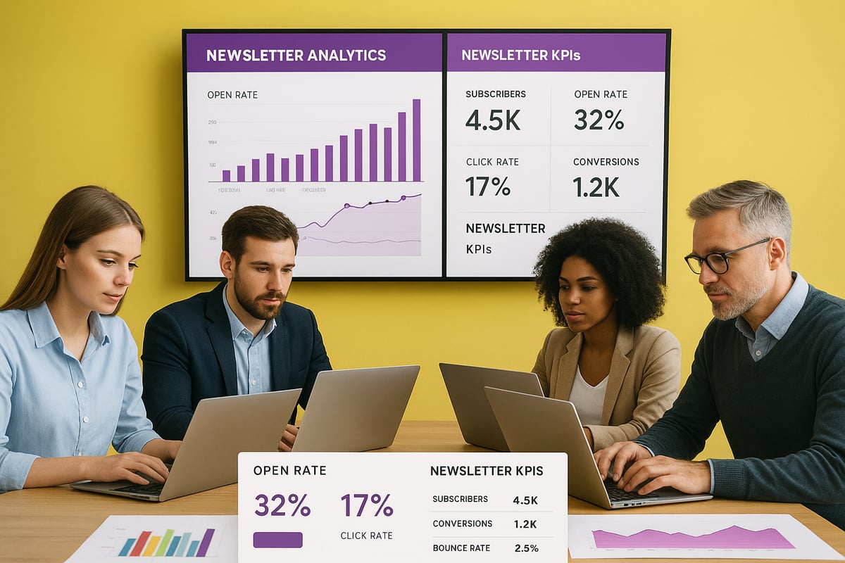 Die 7 wichtigsten Newsletter KPIs 2026