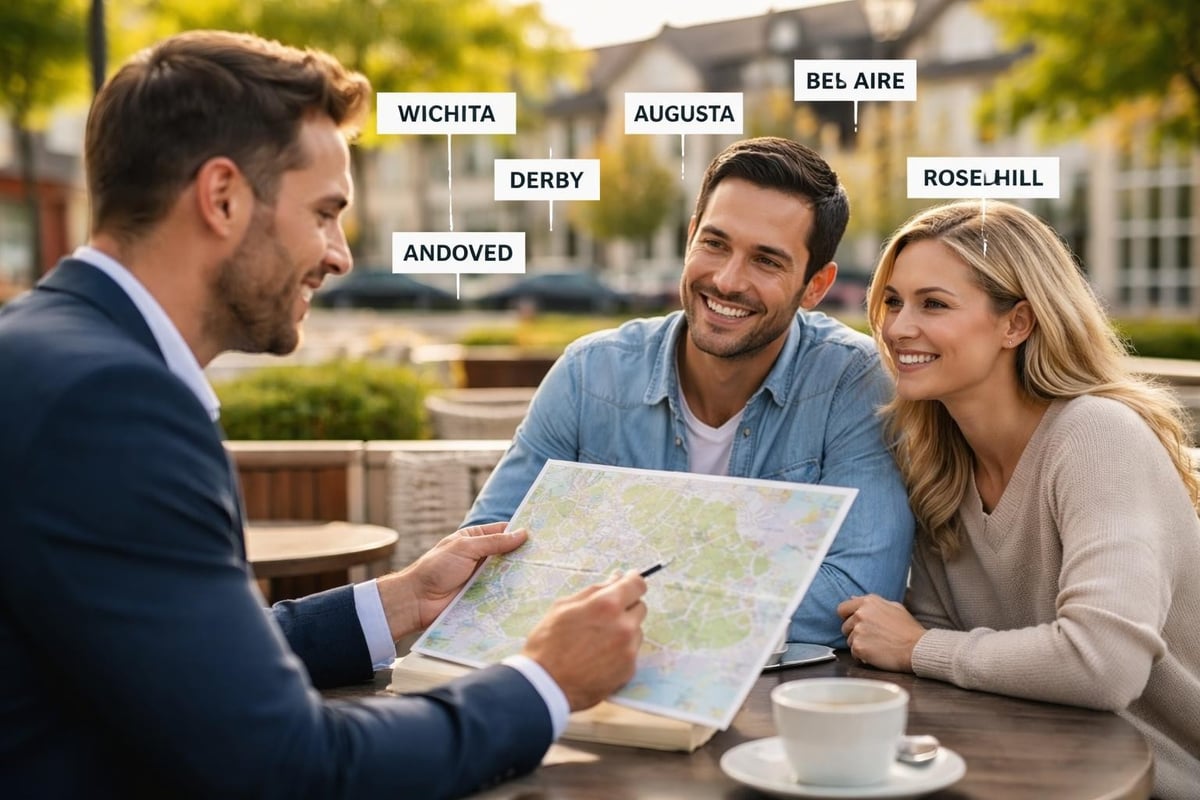 South Central Kansas real estate market differences