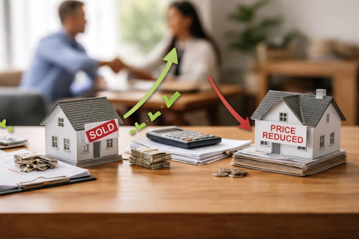 Home pricing strategy impact