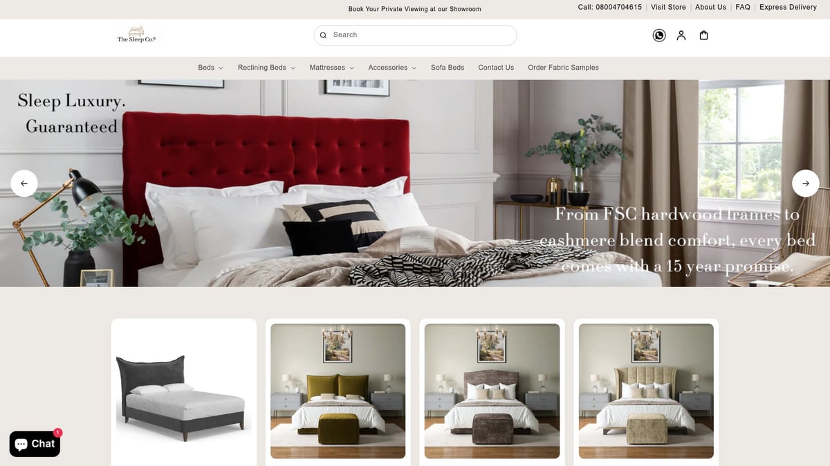 7 Best Ottoman Storage Sofa Bed Picks for Stylish Homes 2025 - The Sleep Co® Sofia Sedaflex Sofa Bed
