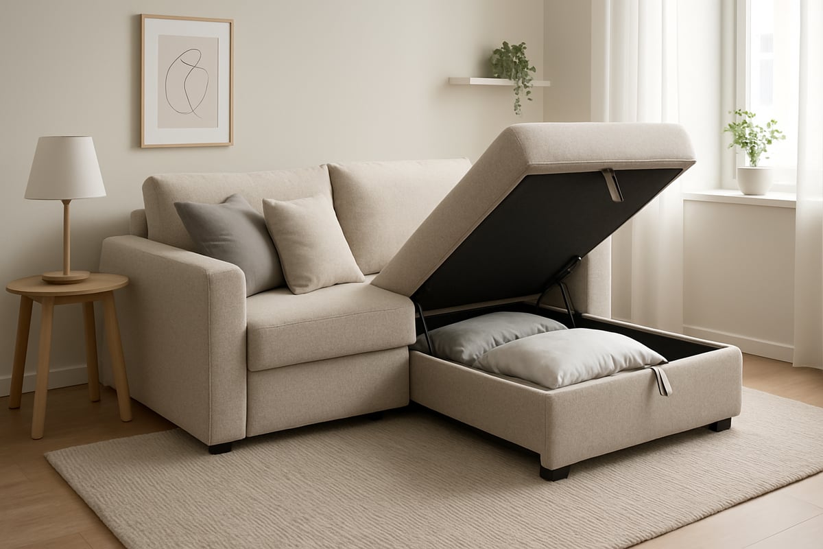 How to Choose the Perfect Ottoman Storage Sofa Bed for Your Home