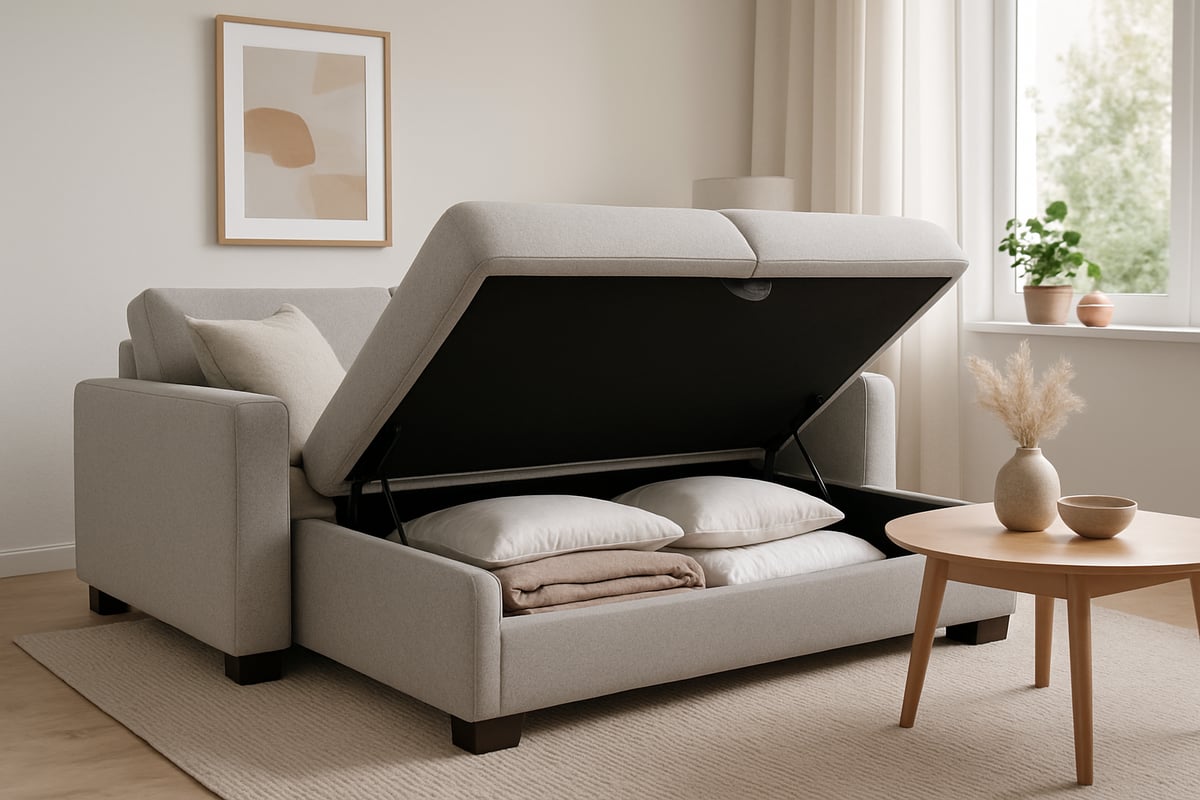 Why Choose an Ottoman Storage Sofa Bed?